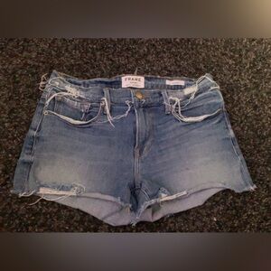 FRAME DENIM jean short